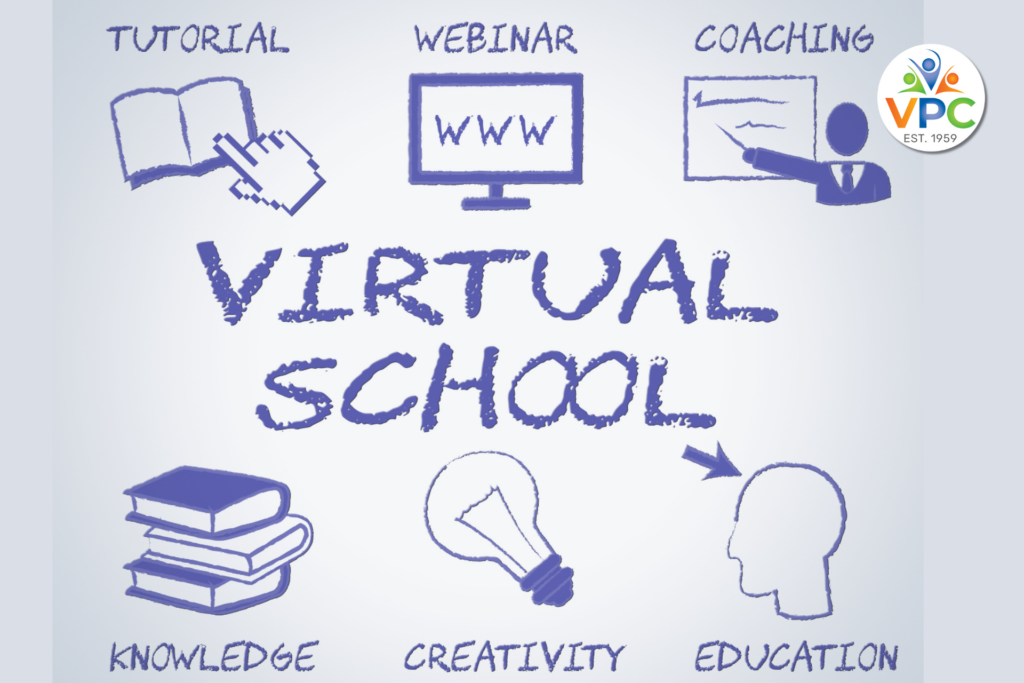 VIRTUAL SCHOOL VICTORIA (VSV) - ROB MASON pic plus logo