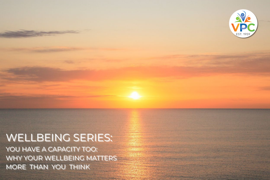 WELLBEING MATTERS MORE THAN YOU THINK