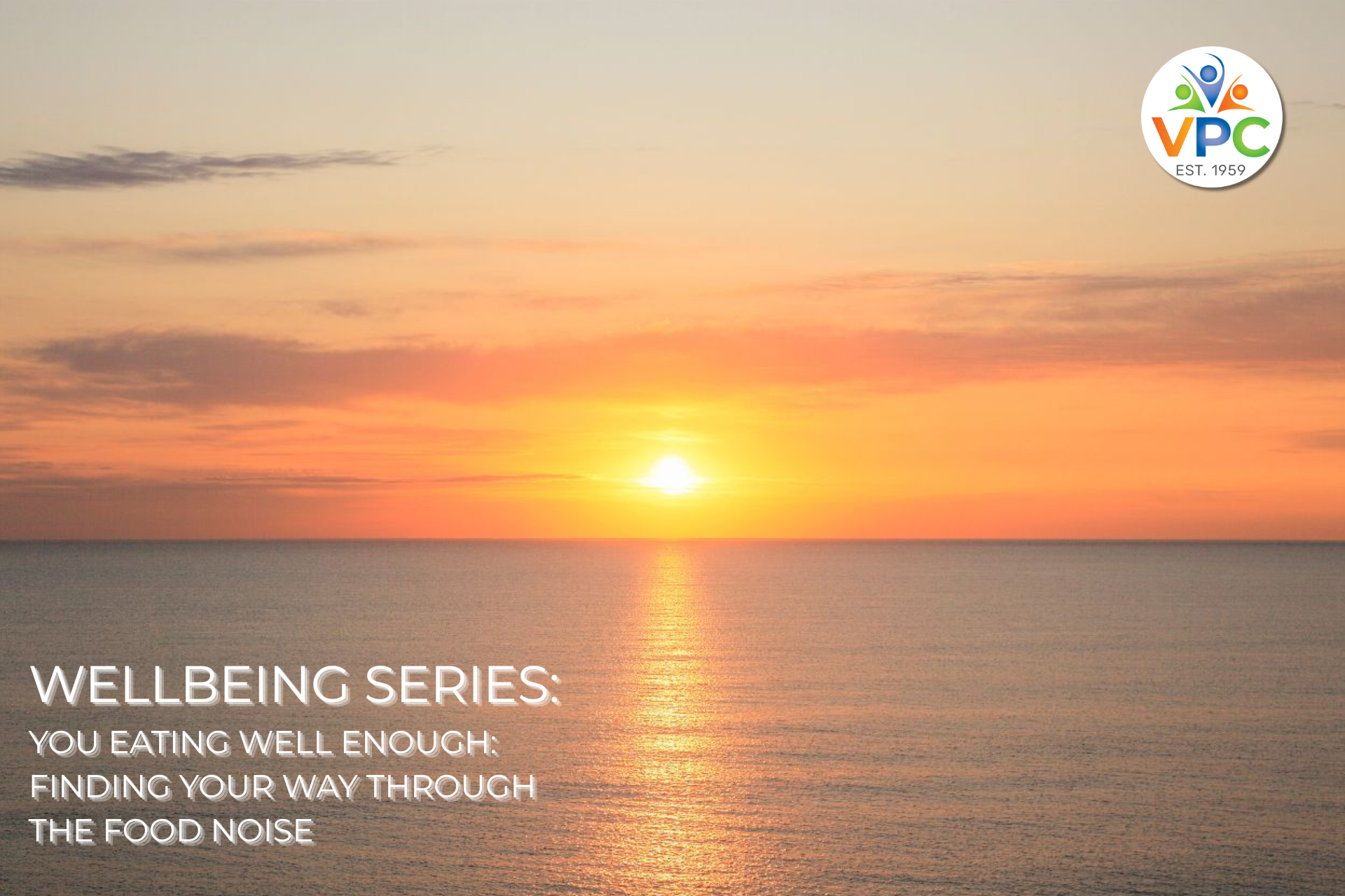 WELLBEING SERIES EATING WELL ENOUGH FINDING YOUR WAY THROUGH THE FOOD NOISE - Blog